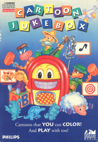 Cartoon Jukebox CD-i US box art